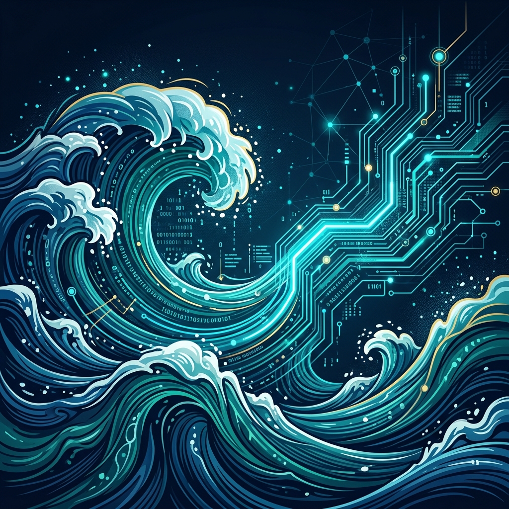 YuHai AI technology visualization